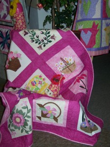 One of this year's Opportunity quilts.