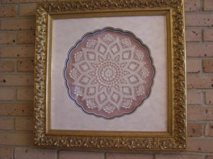 doily