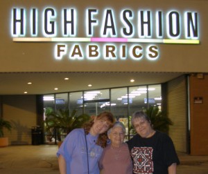 Hanging with Holly, Jean, and Pat