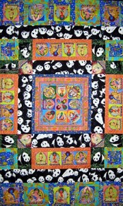 km-buddhapandapartyonaquilt km-buddhapandapartyonaquilt