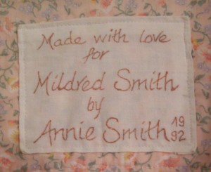 label