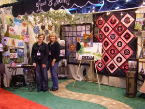 Our friends from LizzyBCre8ive won Best Creative Booth Design Award. Check out <a href=