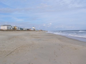 north