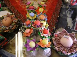 pincushions