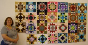 The finished blocks -- didn't they do a GREAT job?!