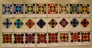 This is their work from the first day of the workshop -- they are amazing!!